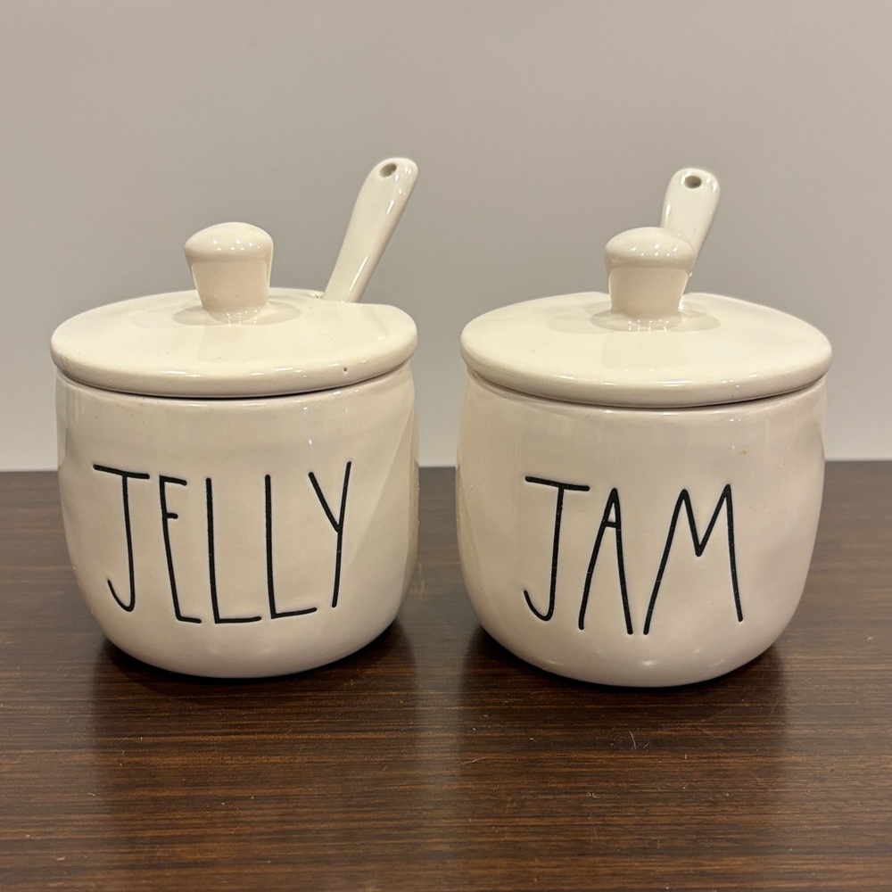 Jelly and Jam Jars